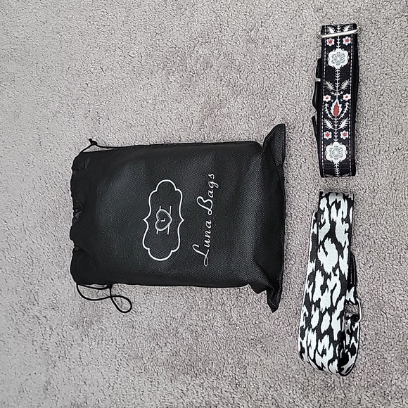 Luna Bags - Square Bag Black - Picture 6 of 7